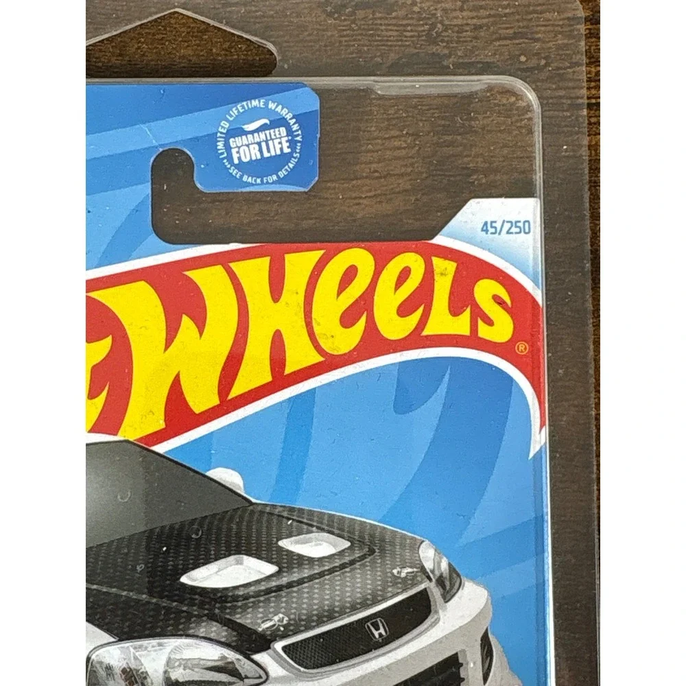 Hot Wheels 2022 HW J-Imports Honda Civic Si White 45/250 1:64 Scale Die-Cast